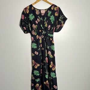 V-Neck Maxi Dress